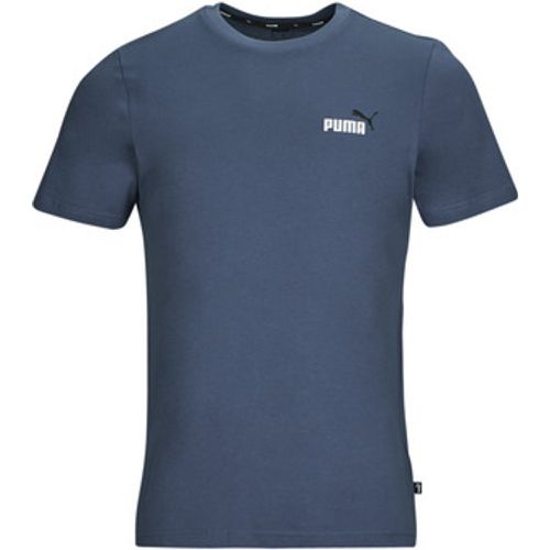 ESS 2 COL SMALL LOGO TEE men's T shirt in - Puma - Modalova