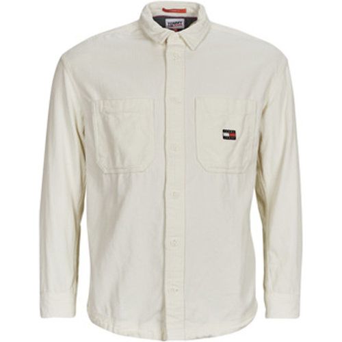 TJM CASUAL CORDUROY OVERSHIRT men's Long sleeved Shirt in - Tommy Jeans - Modalova