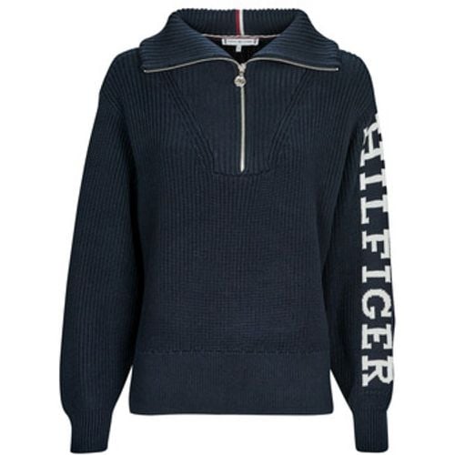 PLACED HILFIGER 1/2 ZIP SWEATER women's Sweater in - Tommy Hilfiger - Modalova