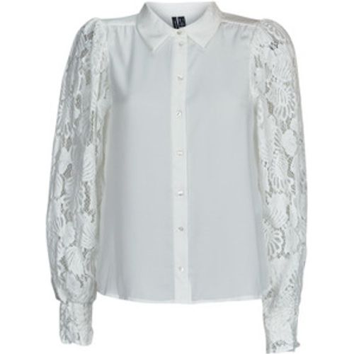 VMCABENA L/S SHIRT WVN BTQ women's Shirt in - Vero Moda - Modalova