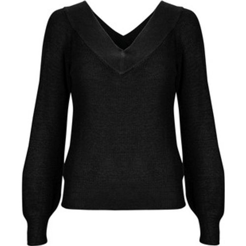 VMNEWLEXSUN LS DOUBLE V-NCK women's Sweater in - Vero Moda - Modalova