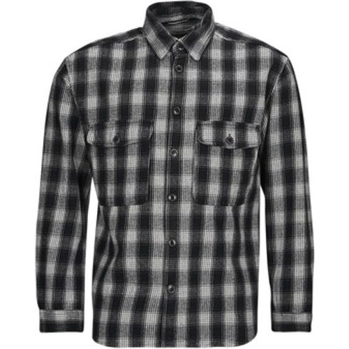 SLHLOOSEMASON-FLANNEL OVERSHIRT NOOS men's Long sleeved Shirt in - Selected - Modalova