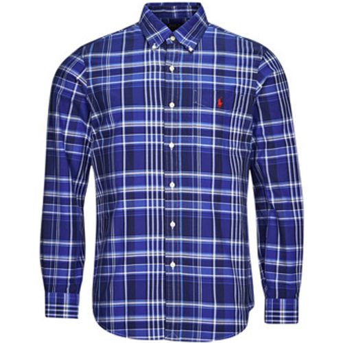 CHEMISE COUPE DROITE EN OXFORD men's Long sleeved Shirt in - Polo Ralph Lauren - Modalova