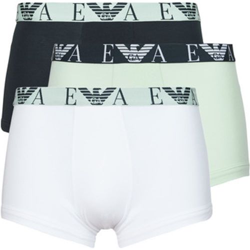 BOLD MONOGRAM X3 men's Boxer shorts in - Emporio Armani - Modalova