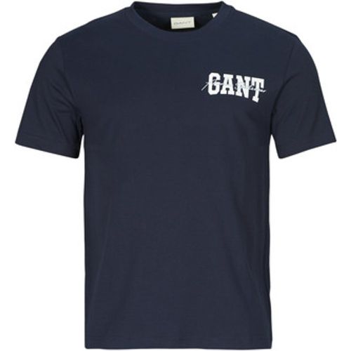 ARCH SCRIPT SS T-SHIRT men's T shirt in - Gant - Modalova