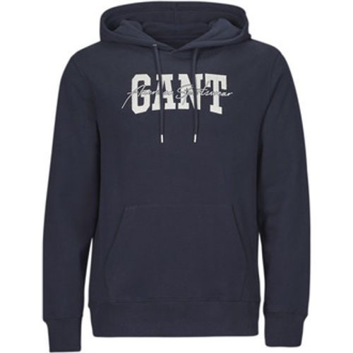 ARCH SCRIPT HOODIE men's Sweatshirt in - Gant - Modalova