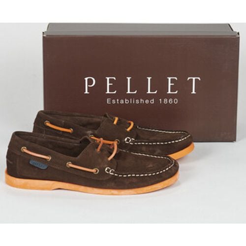 BRANDON men's Boat Shoes in - Pellet - Modalova