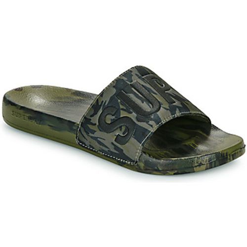 Sandales De Piscine À Motif Camouflage Véganes men's Mules / Casual Shoes in - Superdry - Modalova