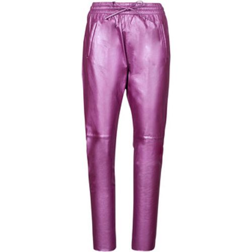 GIFT METAL women's Trousers in - Oakwood - Modalova