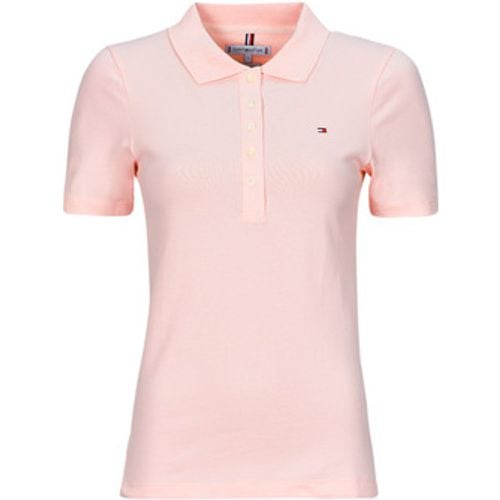 SLIM PIQUE POLO SS women's Polo shirt in - Tommy Hilfiger - Modalova