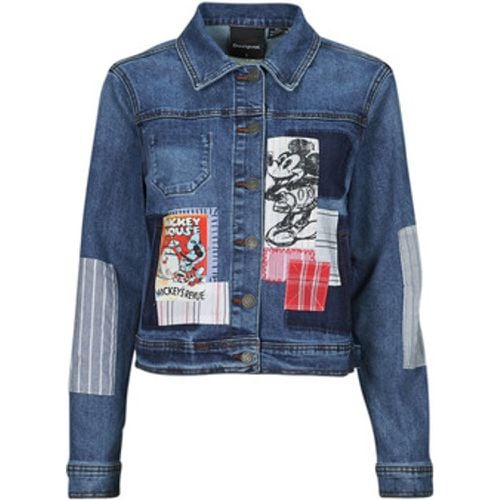 CHAQ_WALTER women's Denim jacket in - Desigual - Modalova