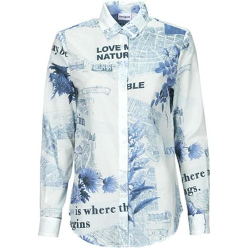 CAM_FLOWERS NEWS women's Shirt in - Desigual - Modalova