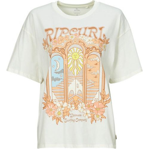 TROPICAL TOUR HERTIAGE TEE women's T shirt in - Rip Curl - Modalova