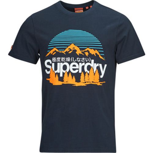 GREAT OUTDOORS NR GRAPHIC TEE men's T shirt in - Superdry - Modalova