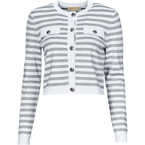 ECO SNAP CROP JKT women's Sweater in - MICHAEL Michael Kors - Modalova