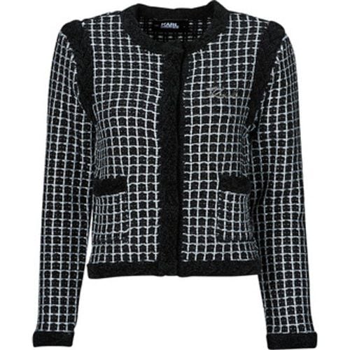 Classic boucle cardigan women's Jacket in - Karl Lagerfeld - Modalova