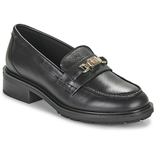 TH HARDWARE LOAFER women's Loafers / Casual Shoes in - Tommy Hilfiger - Modalova