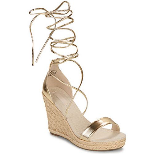 ONLAMELIA-17 PU FOIL WRAP WEDGE HEEL women's Sandals in - Only - Modalova