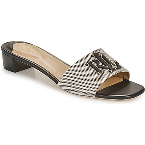 FAY LOGO-SANDALS-FLAT SANDAL women's Mules / Casual Shoes in - Lauren Ralph Lauren - Modalova