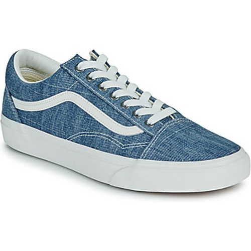 Old Skool THREADED DENIM /WHITE men's Shoes (Trainers) in - Vans - Modalova