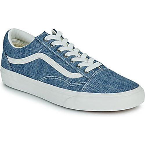 Old Skool THREADED DENIM /WHITE women's Shoes (Trainers) in - Vans - Modalova