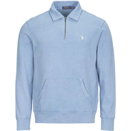 SWEATSHIRT DEMI ZIP EN MOLLETON men's Sweatshirt in - Polo Ralph Lauren - Modalova