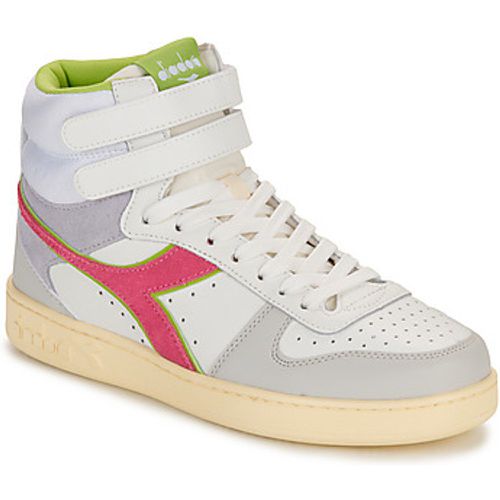 MAGIC BASKET MID women's Shoes (High-top Trainers) in - Diadora - Modalova