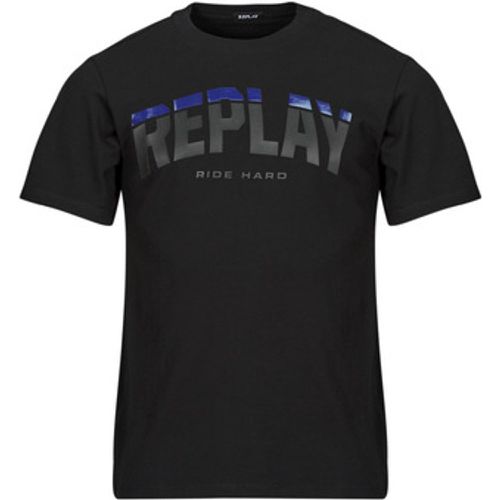 M6762-000-23608P men's T shirt in - Replay - Modalova