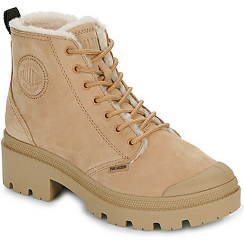 PALLABASE NBK ZIP WL women's Mid Boots in - Palladium - Modalova