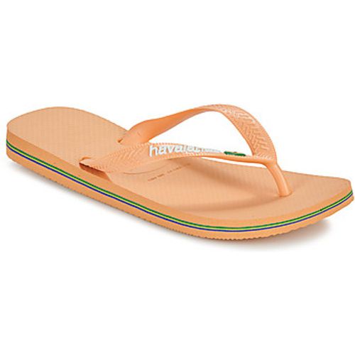 BRASIL LOGO women's Flip flops / Sandals (Shoes) in - Havaianas - Modalova