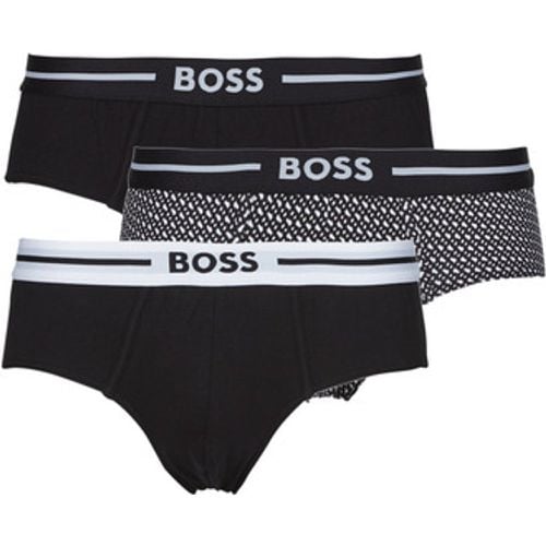 HipBr 3P Bold Design men's Underpants / Brief in - Boss - Modalova