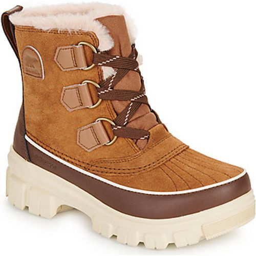 VELVET TAN TOBACCO women's Snow boots in - Sorel - Modalova