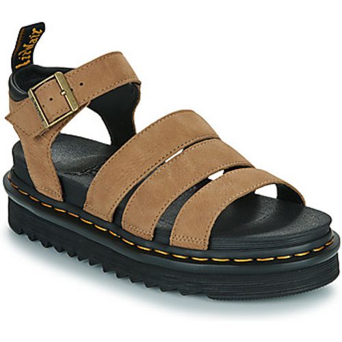 Blaire Savannah Tan Tumbled Nubuck women's Sandals in - Dr. Martens - Modalova