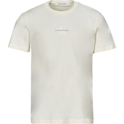 MONOLOGO TEE men's T shirt in - Calvin Klein Jeans - Modalova