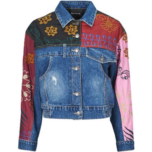 CHAQ MADRID women's Denim jacket in - Desigual - Modalova