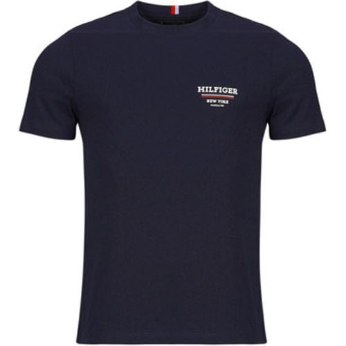 HILFIGER GLOBAL STRIPE TEE men's T shirt in - Tommy Hilfiger - Modalova