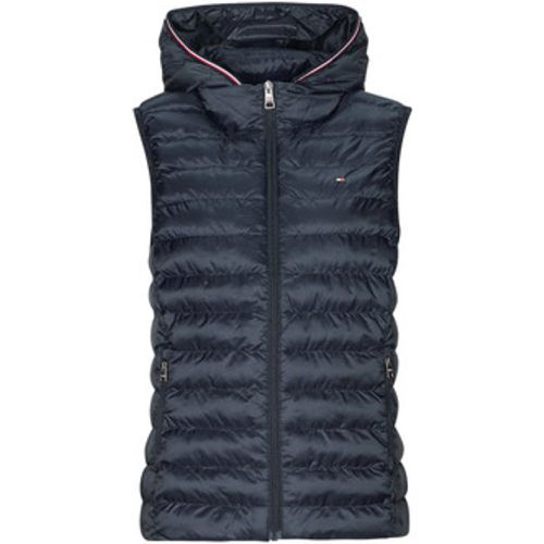 LW PADDED GLOBAL STRIPE VEST women's Jacket in - Tommy Hilfiger - Modalova