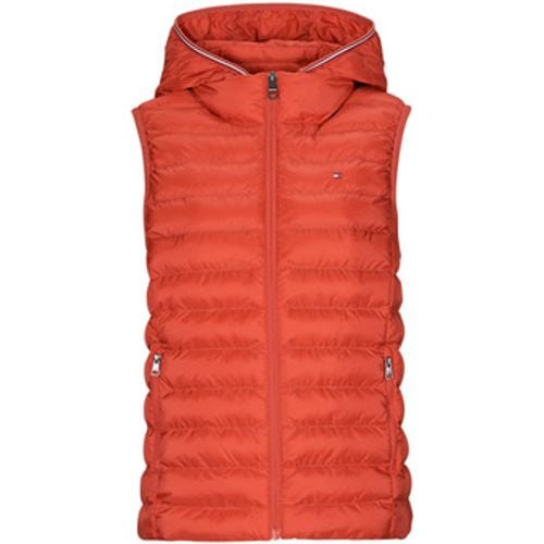 LW PADDED GLOBAL STRIPE VEST women's Jacket in - Tommy Hilfiger - Modalova