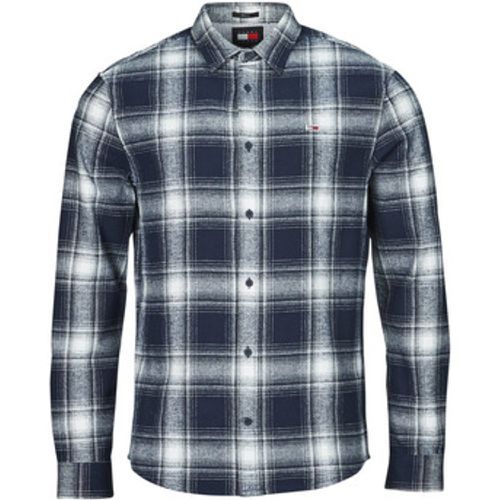 TJM REG CHECK FLANNEL SHIRT EXT men's Long sleeved Shirt in - Tommy Jeans - Modalova