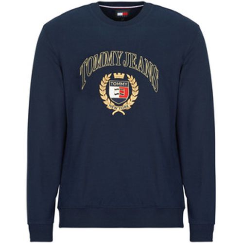 TJM REG TJ PREP CREST CREW men's Sweatshirt in - Tommy Jeans - Modalova