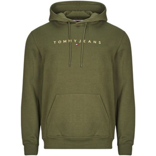 TJM REG LINEAR GOLD HOOD EXT men's Sweatshirt in - Tommy Jeans - Modalova