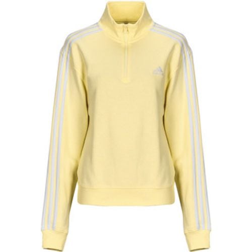 Essentials 3-Stripes Quarter-Zip Sweatshirt women's Sweatshirt in - Adidas - Modalova