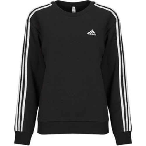 Essentials 3-Stripes Fleece Sweatshirt women's Sweatshirt in - Adidas - Modalova