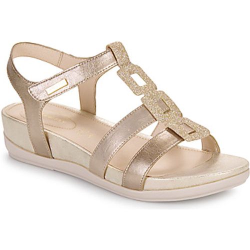 EVE 24 LAMINATED LTH women's Sandals in - Stonefly - Modalova