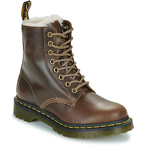 SERENA DARK KAKHI ORLEANS women's Mid Boots in - Dr. Martens - Modalova