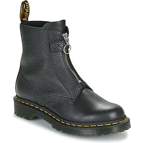 Pascal Frnt Zip Wanama Milled Nappa women's Mid Boots in - Dr. Martens - Modalova