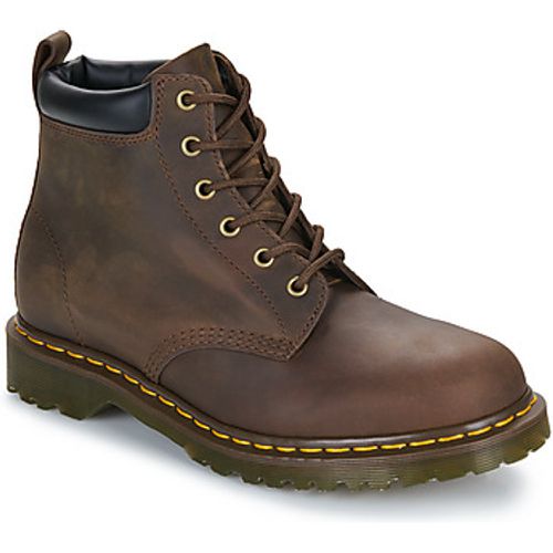 Ben Boot Dark Grown Crazy Horse men's Mid Boots in - Dr. Martens - Modalova