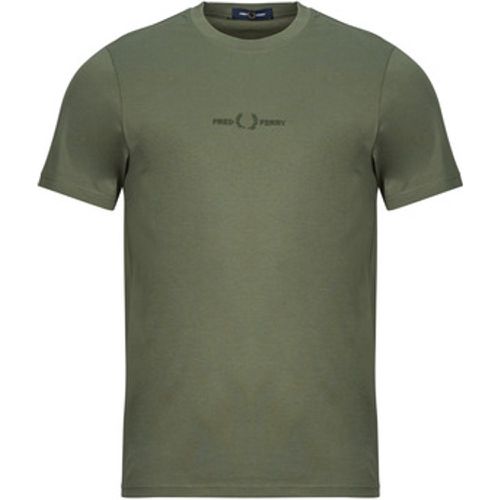 EMBROIDERED men's T shirt in - Fred Perry - Modalova