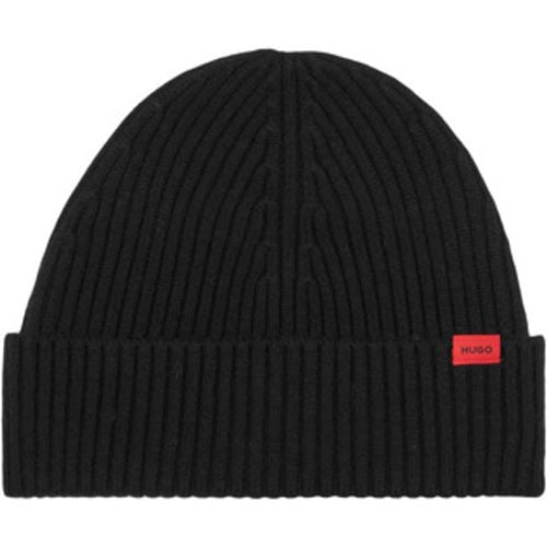 HUGO Xola men's Beanie in Black - HUGO - Modalova