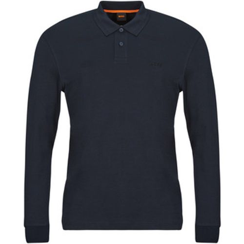 Pe_interlock_long men's Polo shirt in - Boss - Modalova